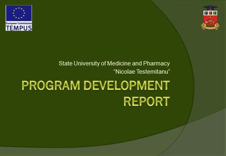 Program development report