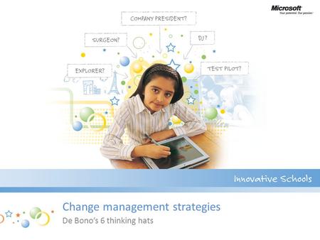 Change management strategies
