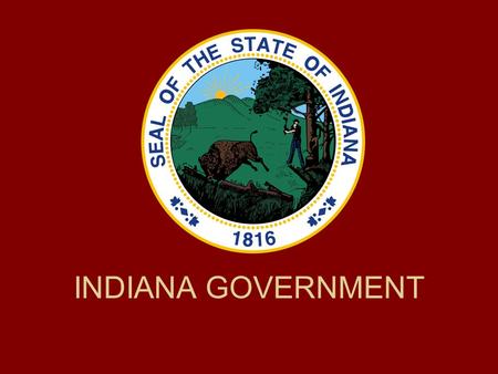 INDIANA GOVERNMENT.