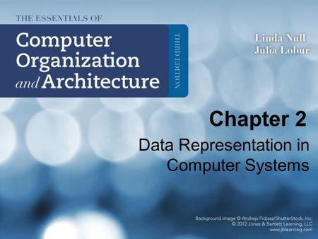 Data Representation in Computer Systems