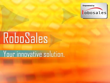 Evinco Solutions Limited Page 1. Evinco Solutions Limited Page 2 What is RoboSales? Integrated e-commerce solution for corporate and SME users Innovative.