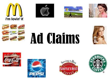 Ad Claims.