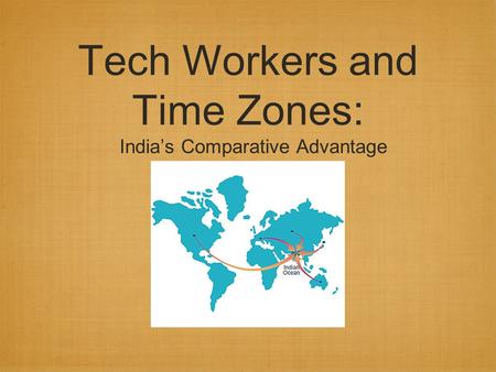 Tech Workers and Time Zones: