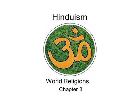 World Religions Chapter 3
