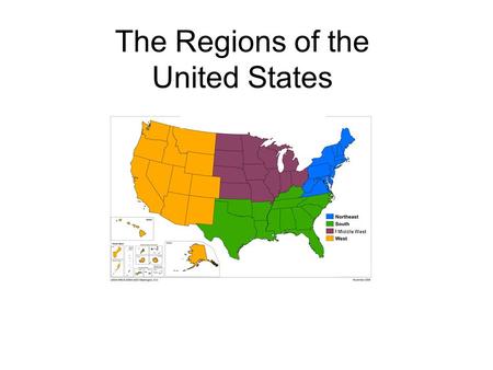 The Regions of the United States