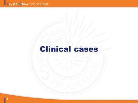 Clinical cases.