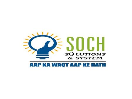 INTRODUCTION  Soch Solutions has launched an innovative e-queue system for crowd management.  Using the online advance queue web application, visitors.