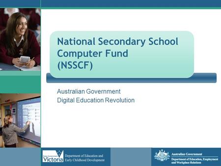 National Secondary School Computer Fund (NSSCF)