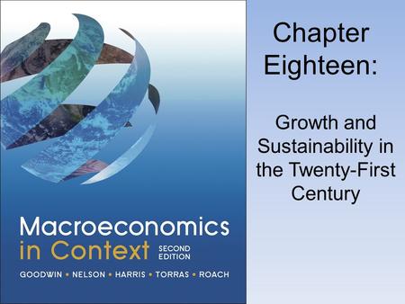 Growth and Sustainability in the Twenty-First Century