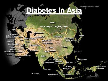 Diabetes In Asia. Diabetes in America In 1999 there were 10.3 million cases of DiabetesIn 1999 there were 10.3 million cases of Diabetes In 2009 there.