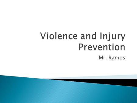 Mr. Ramos.  Objectives ◦ Explain how to be prepared for a medical emergency. ◦ Identify the steps to take in an emergency. ◦ Describe the steps involved.