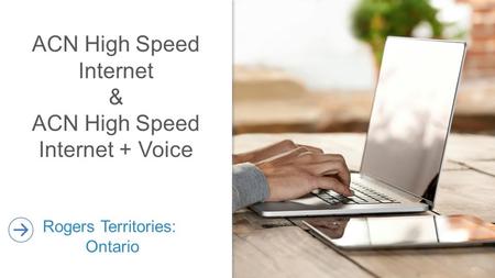 ACN High Speed Internet + Voice