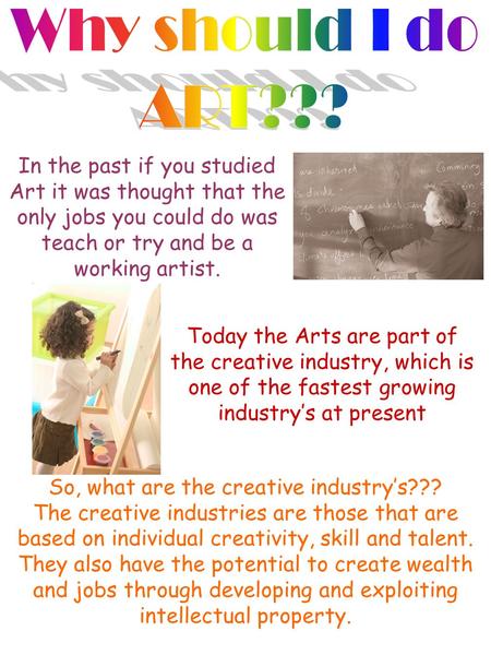 About the Creative industries Did you know the creative industries in the UK contribute revenues approaching £60bn to the economy and employ more than.