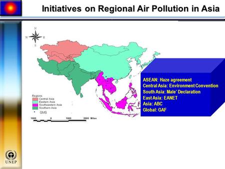 Initiatives on Regional Air Pollution in Asia