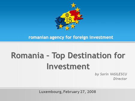 Romania – Top Destination for Investment