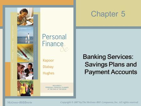 Banking Services: Savings Plans and Payment Accounts