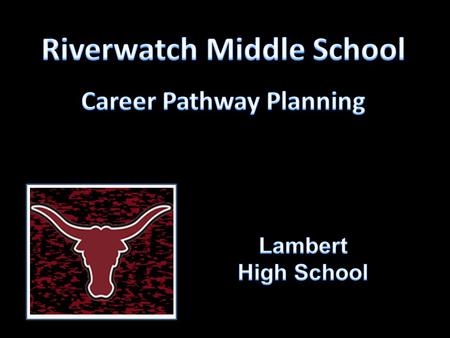 Lambert High. Introduction to Healthcare Science Introduction to Biotechnology Applications of Biotechnology Biotechnology internship/ Independent Research.