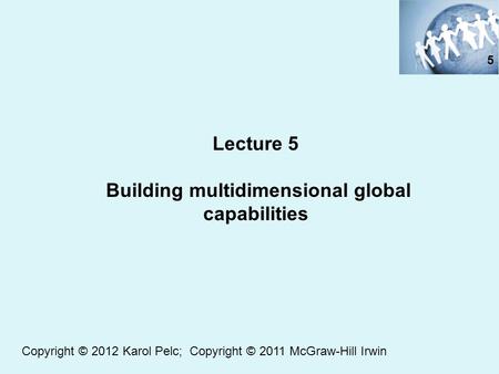Building multidimensional global capabilities