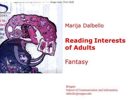 Reading Interests of Adults