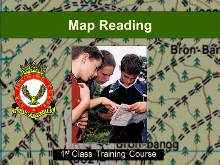 1st Class Training Course