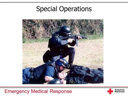 Special Operations.