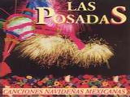 Hispanic Las Posadas.