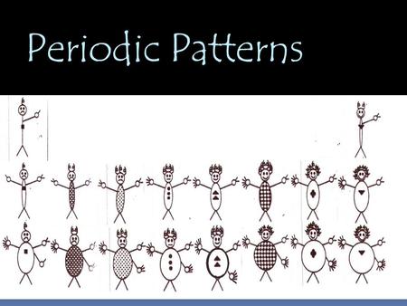 Periodic Patterns.