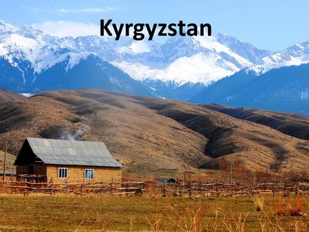 Kyrgyzstan. Country overview: Population: 5,431,747 Capital: Bishkek Population living in urbanized areas: 36% Percent of population living below poverty.