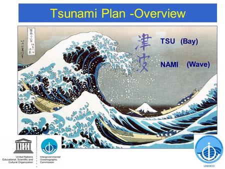 Tsunami Plan -Overview TSU(Bay) NAMI (Wave). Vanuatu – Location.. in a tectonically active area Vanuatu Japan.