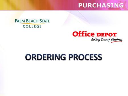  Use special Req. Type OS - OFFICE SUPPLY BLANKET ORDER.  Use special Vendor Number OFFCDEPOT.  Use Blanket End Date of fiscal year end date (i.e.