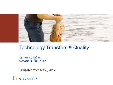 Technology Transfer & Quality