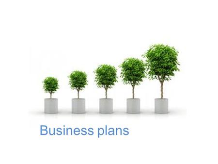 Business plans. What is a Business Plan? - A Business Plan is a written document that defines the goals of your business and describes how you will attain.