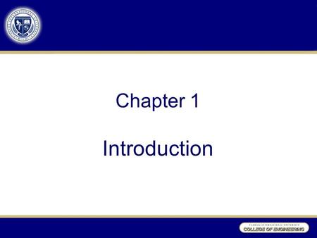 Chapter 1 Introduction. Introduction Using statistical methods to improve quality –Identifying trouble spots and their causes –Predicting major problems.