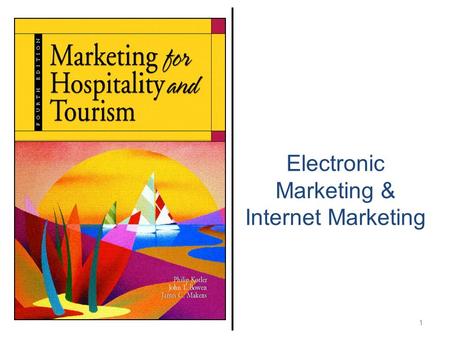Electronic Marketing &