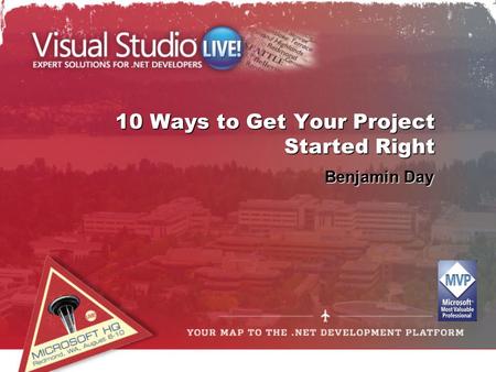 10 Ways to Get Your Project Started Right Benjamin Day.