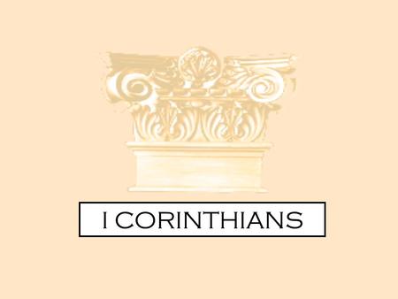 I CORINTHIANS. The Walk of Humility 1 Follow my example, as I follow the example of Christ. 2 I praise you for remembering me in everything and for holding.
