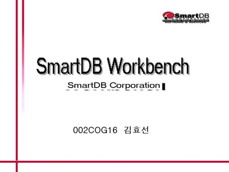 SmartDB Workbench.