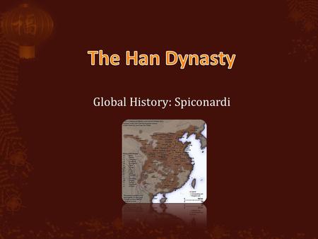 Global History: Spiconardi.  The Han emperor relied on a bureaucracy to help him rule  Bureaucracy  Bureaucracy  highly organized and centralized.
