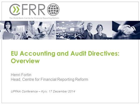 EU Accounting and Audit Directives: Overview