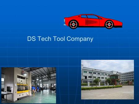 DS Tech Tool Company.