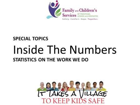 613-545-3227 855-445-3227 CALL NOW SPECIAL TOPICS Inside The Numbers STATISTICS ON THE WORK WE DO.