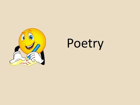 Poetry. Structure Stanza : two or more lines of poetry that work like a paragraph in a piece of prose (the ordinary language people use in speaking or.