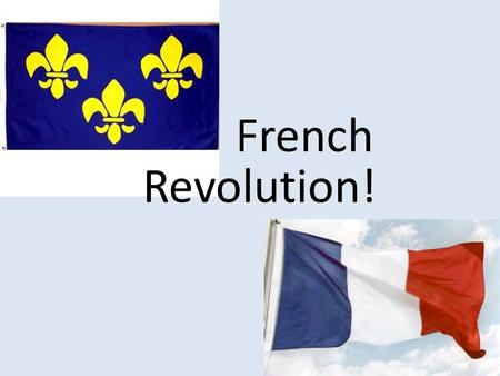 French Revolution!.