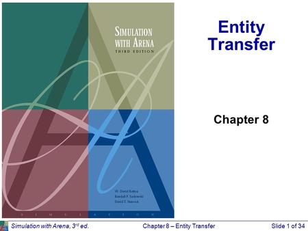 Chapter 8 – Entity Transfer