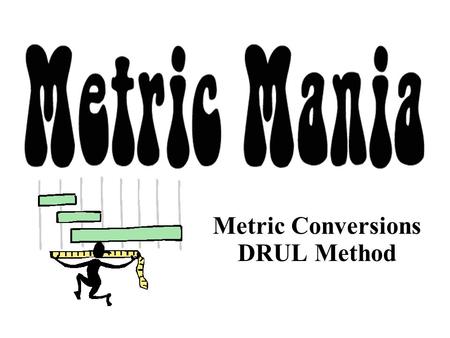 Metric Conversions DRUL Method
