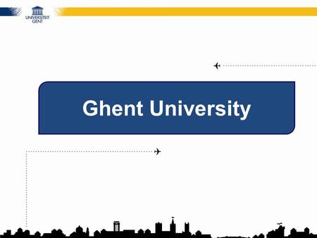 Ghent University.