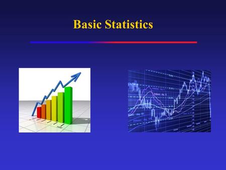 Basic Statistics. Basics Of Measurement Sampling Distribution of the Mean: The set of all possible means of samples of a given size taken from a population.