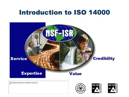 Introduction to ISO 14000. International Organization for Standardization (ISO) n Worldwide federation of national standards bodies from over 100 countries,