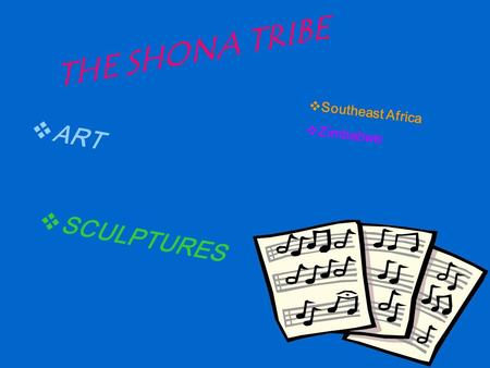 THE SHONA TRIBE  ART  SCULPTURES  Southeast Africa  Zimbabwe.