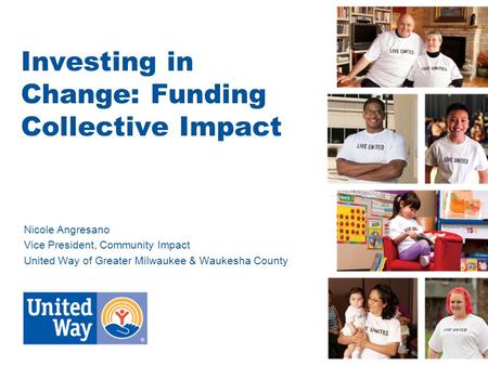 Investing in Change: Funding Collective Impact